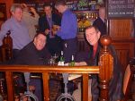 Click to view big image Front, seated: Steve Newton and Neil Spencer<br>Standing: John Flinton, Martin Smith and Joe Shaw
